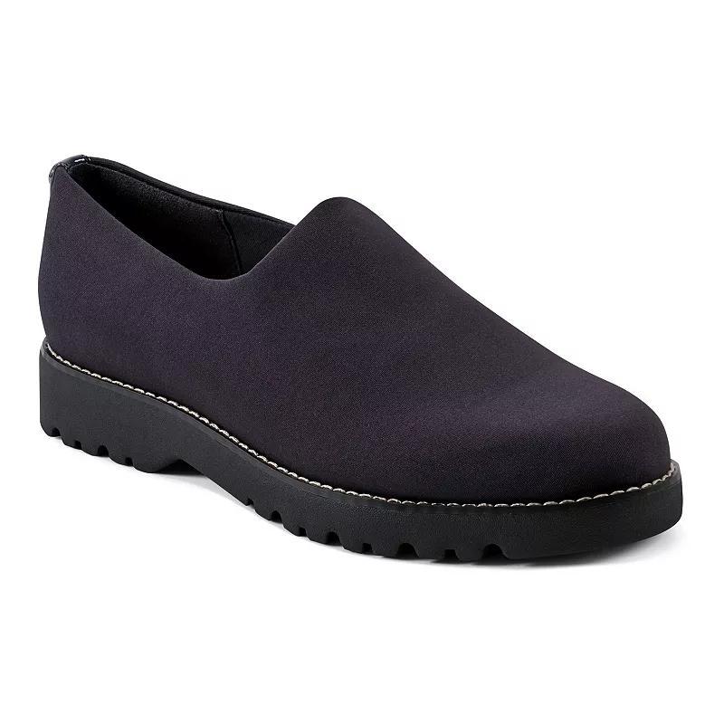 Easy Spirit Womens Hewitt Slip-On Casual Lug Sole Shoes Product Image