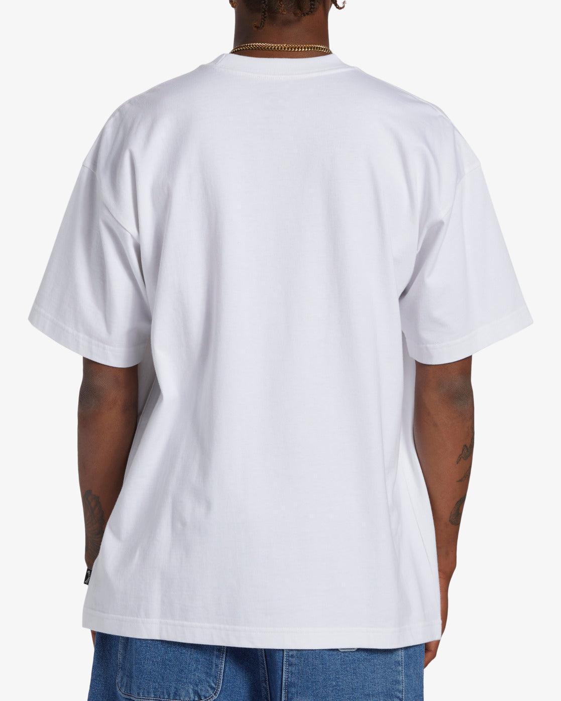 Bracket Wave OG T-Shirt - White Male Product Image