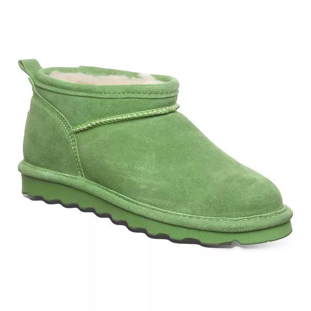 Bearpaw Super Shorty Womens Suede Winter Boots Product Image