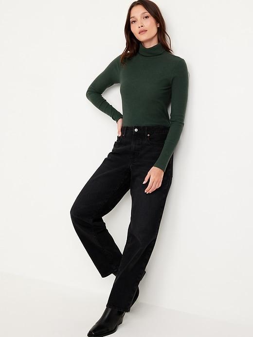 Plush Turtleneck Product Image