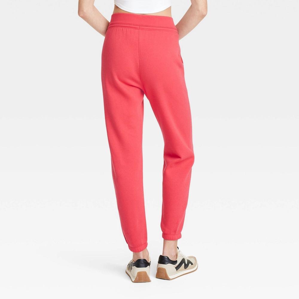 Women's Fleece High-Rise Jogger Sweatpants - All In Motion™ Product Image