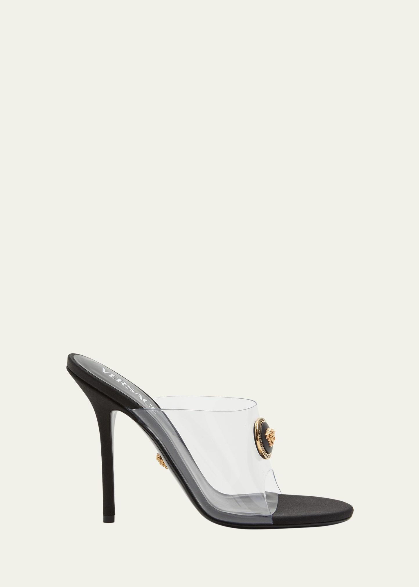 Versace Medusa Clear Slide Sandal Product Image