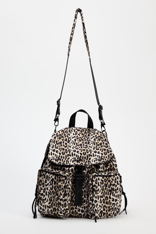 ANIMAL PRINT BACKPACK Product Image