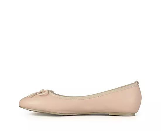 Journee Collection Womens Vika Flat Product Image