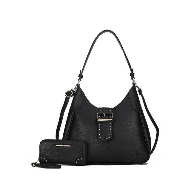 Mkf Collection Juliette Women s Shoulder Bag with Matching Wallet by Mia K Product Image