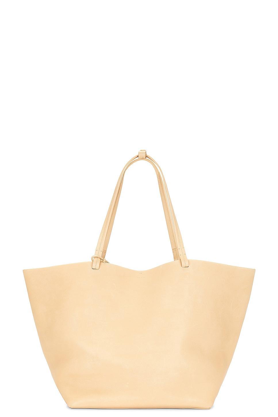 THE ROW Xl Park Tote Bag In Sabbia Pld Product Image