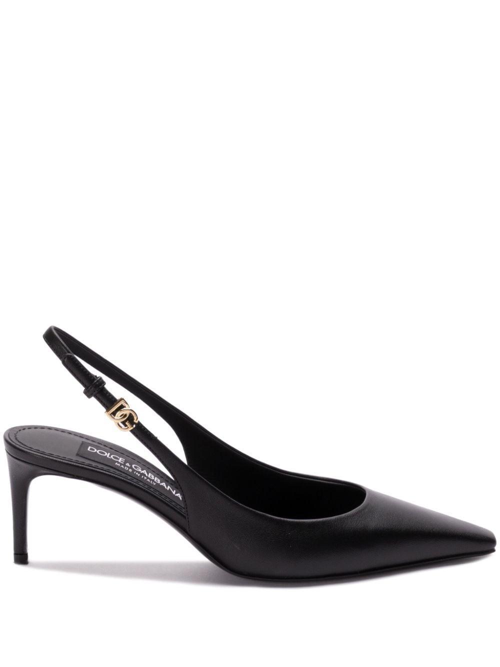 Pumps In Black Product Image