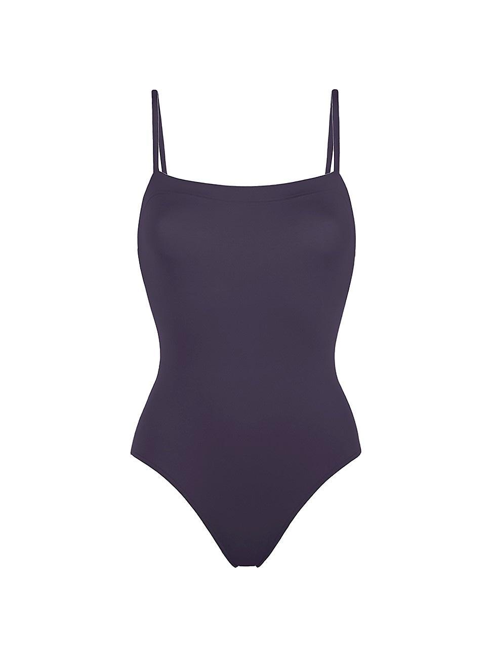 Womens Aquarelle One-Piece Swimsuit Product Image