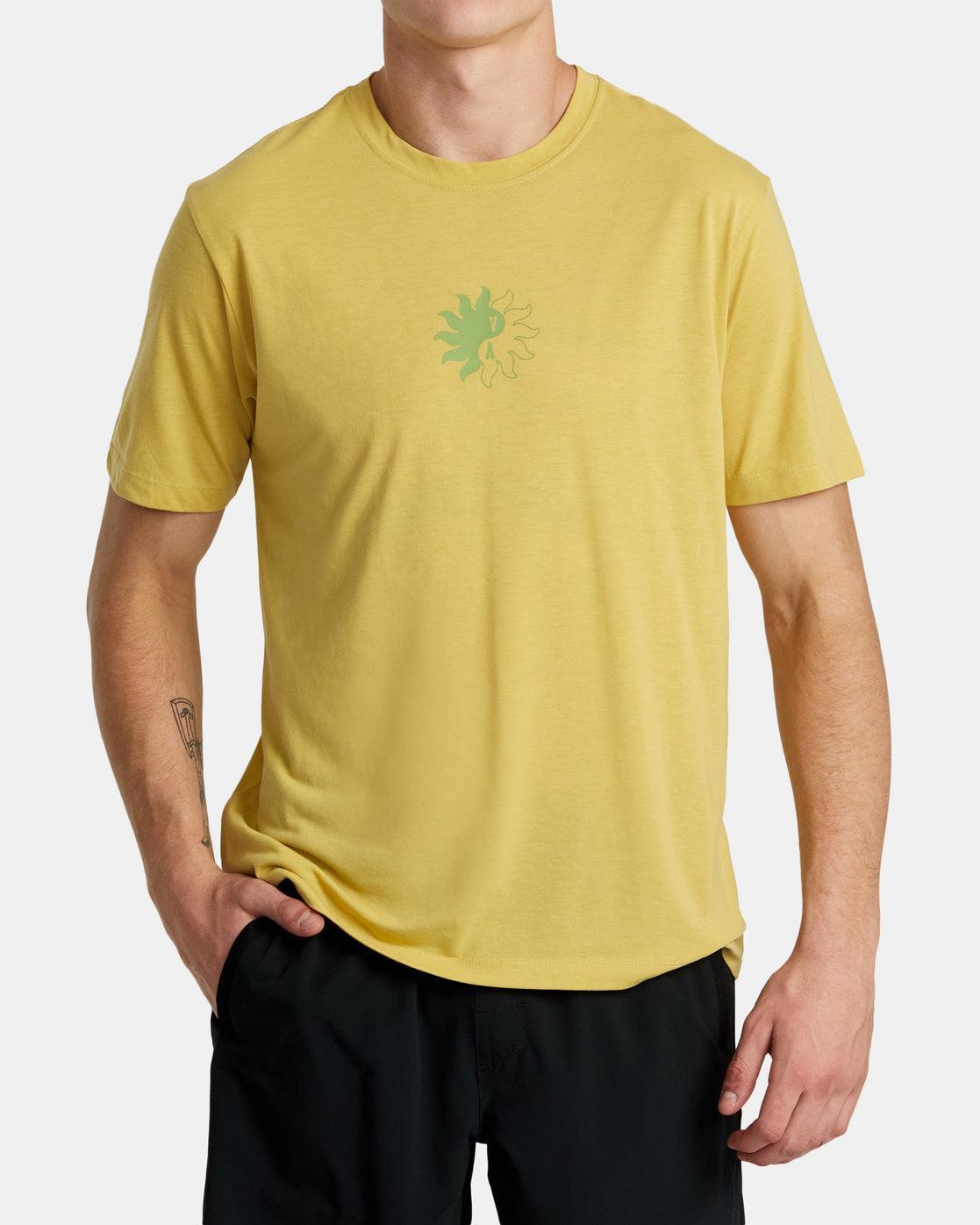 VA Bloomin Short Sleeve T-Shirt - Sunset Gold Product Image