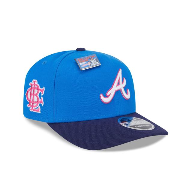 Big League Chew X Atlanta Braves Curveball Cotton Candy 9SEVENTY Stretch-Snap Hat Male Product Image