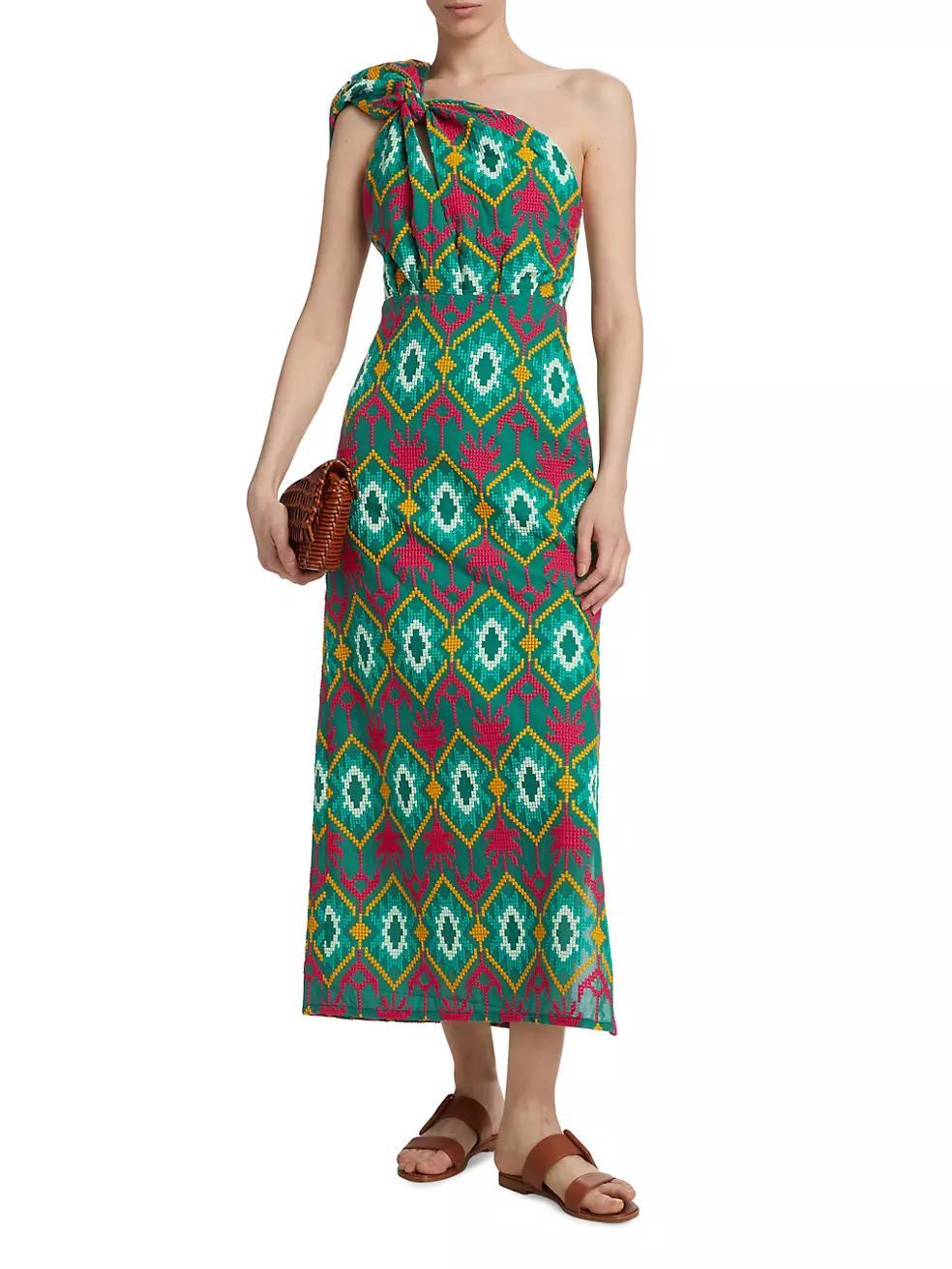 Tropical Carisma Midi-Dress Product Image