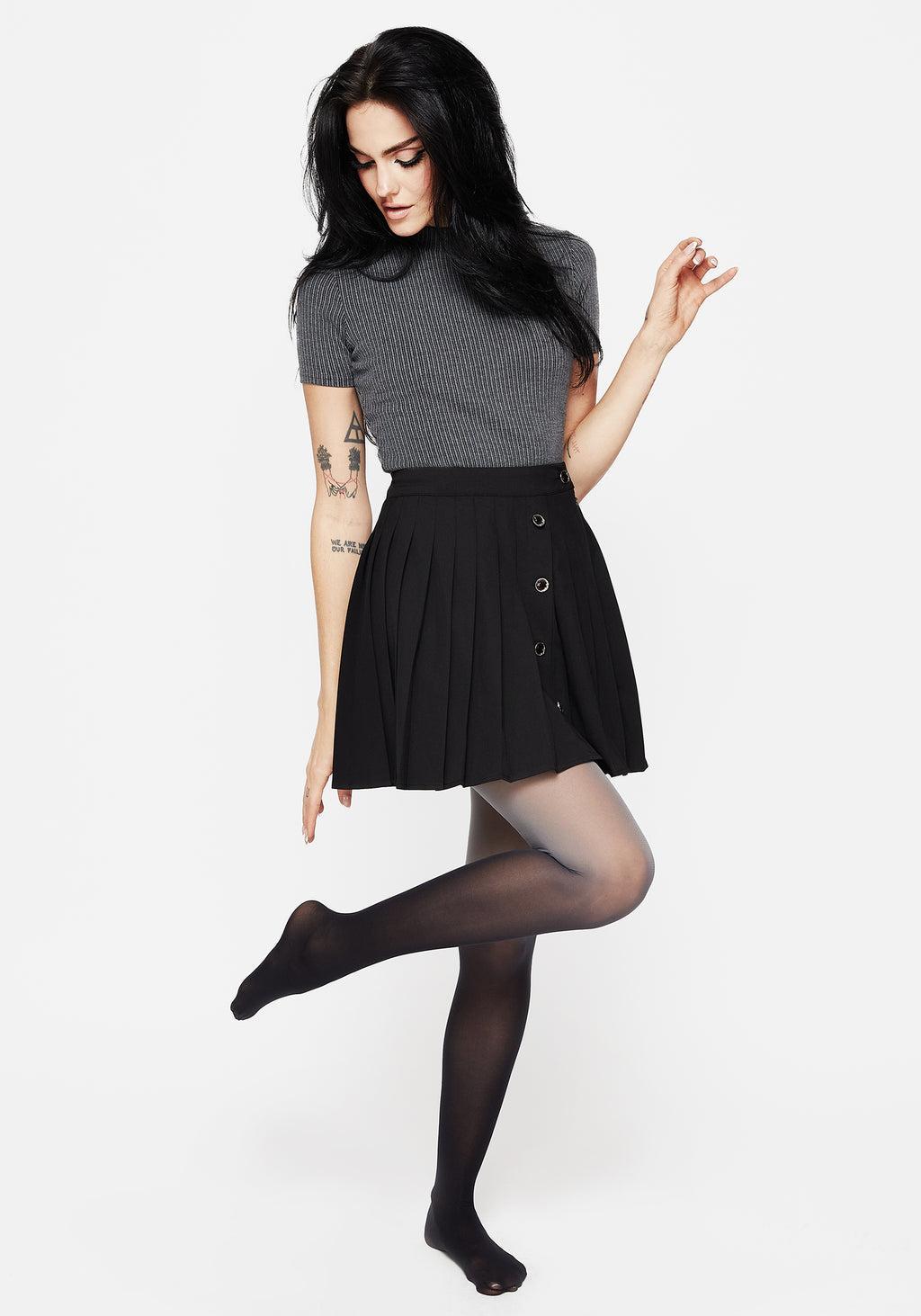 Pallid Ombre Tights Product Image