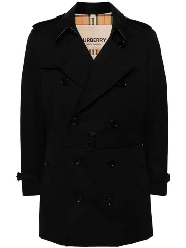 Coats In Black Product Image