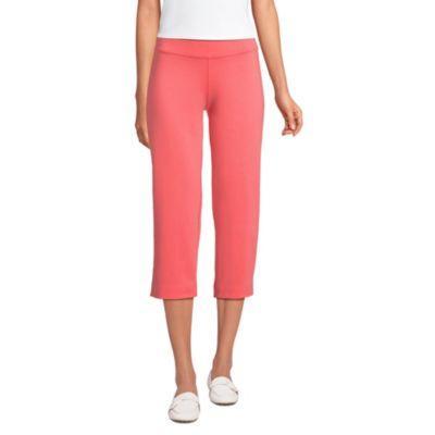 Petite Starfish Mid Rise Pull On Crop Pants Product Image