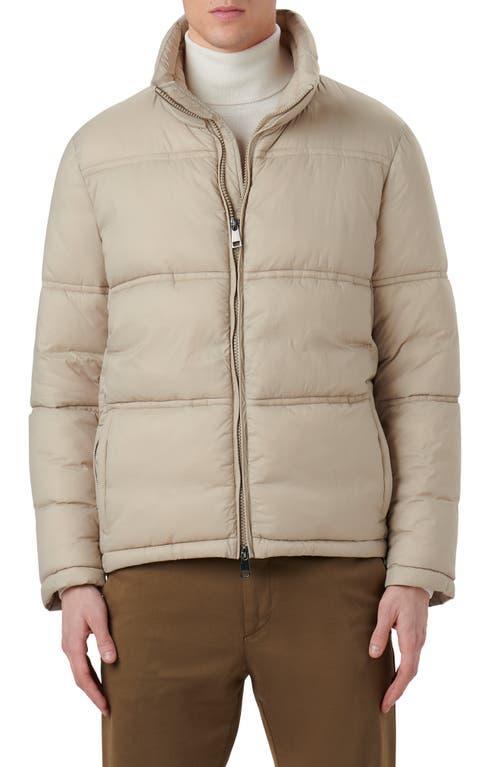 Mens Nylon Puffer Jacket Product Image