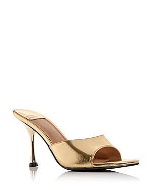 Jeffrey Campbell Womens Agent High Heel Slide Sandals Product Image