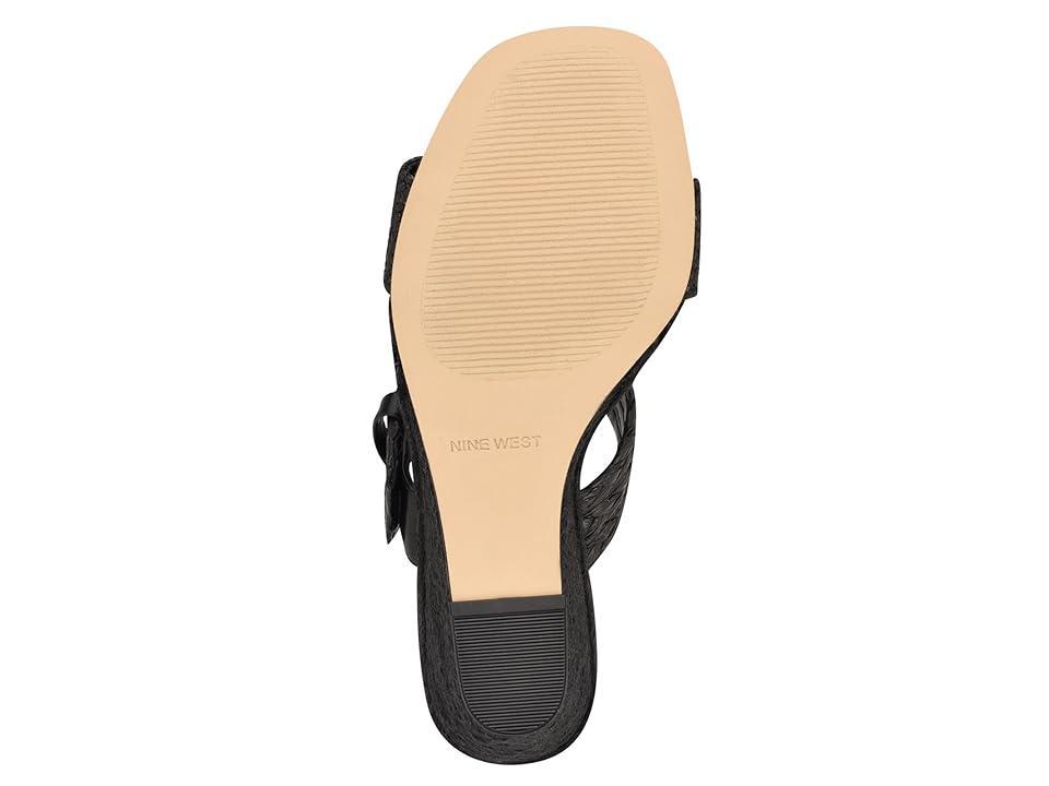 Nine West Novalie Womens Wedge Sandals Product Image