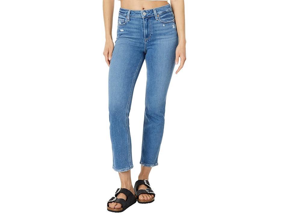 Paige Cindy Crop in Simple Life Distressed (Simple Life Distressed) Women's Jeans product image