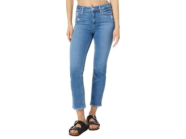 Paige Cindy Crop in Simple Life Distressed (Simple Life Distressed) Women's Jeans Product Image