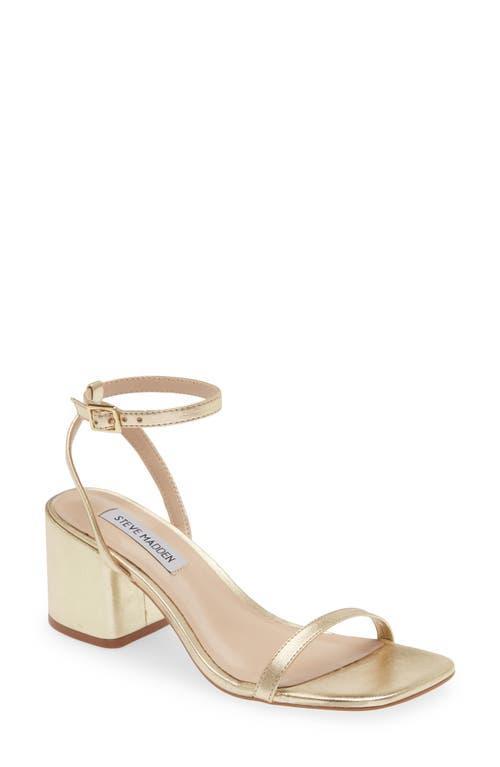 Steve Madden Audrina Ankle Strap Sandal Product Image