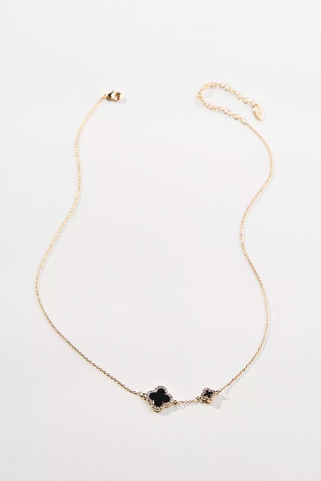 Double-Clover Necklace Product Image