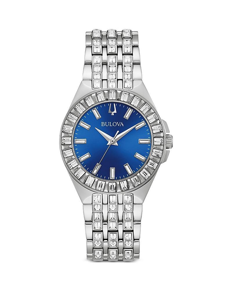 Bulova Crystal Watch, 32mm Product Image