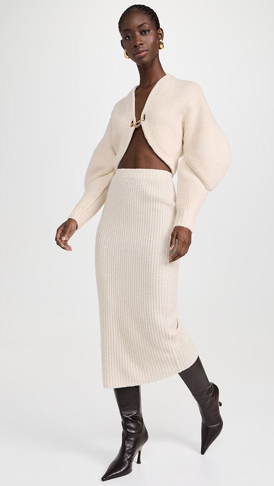 Cult Gaia Devin Knit Cardigan | Shopbop Product Image