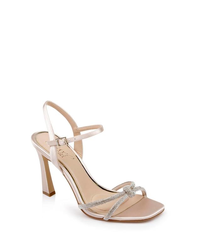 Jewel Badgley Mischka Madison (Champagne) Women's Shoes Product Image