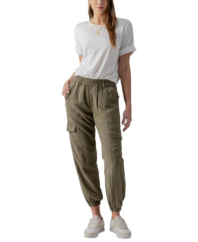 Sanctuary Womens Rebel Relaxed Tapered Cargo Pants Product Image