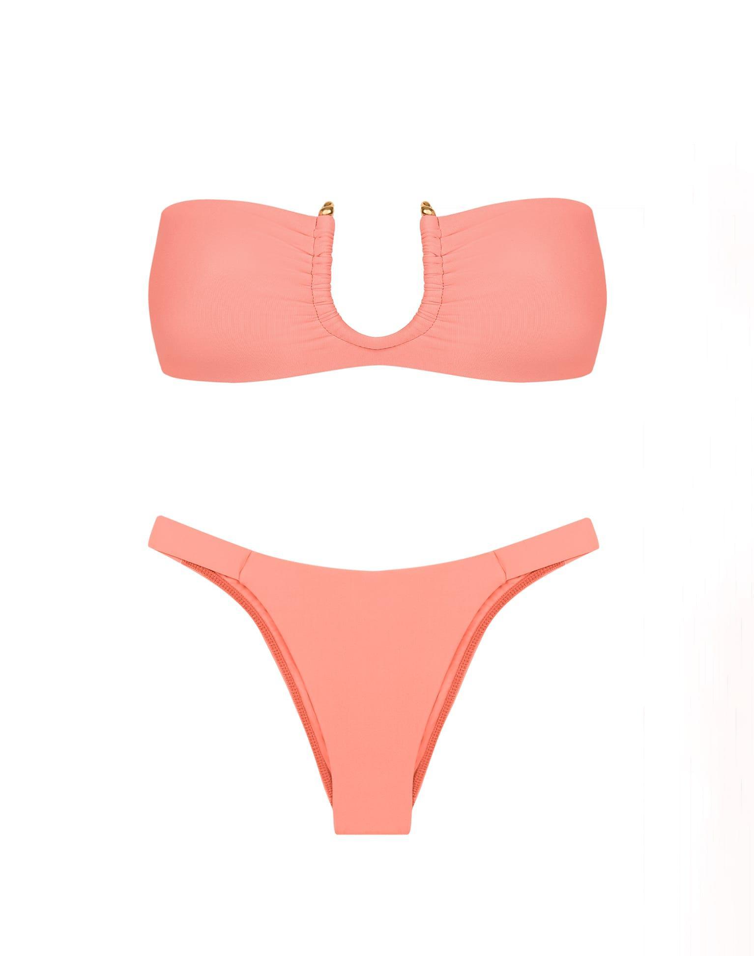 Fany Bottom - Peach Product Image