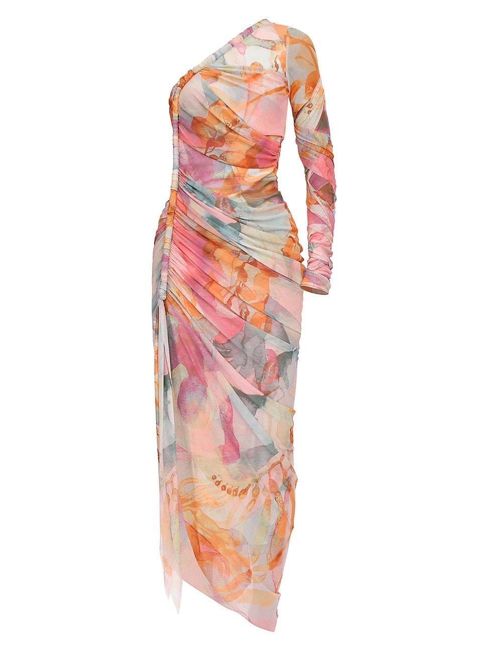 Womens Turi Abstract Maxi Dress Product Image