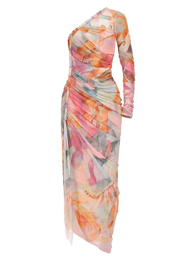 Womens Turi Abstract Maxi Dress Product Image