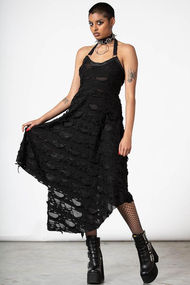 Nightwire Halter Dress Female Product Image