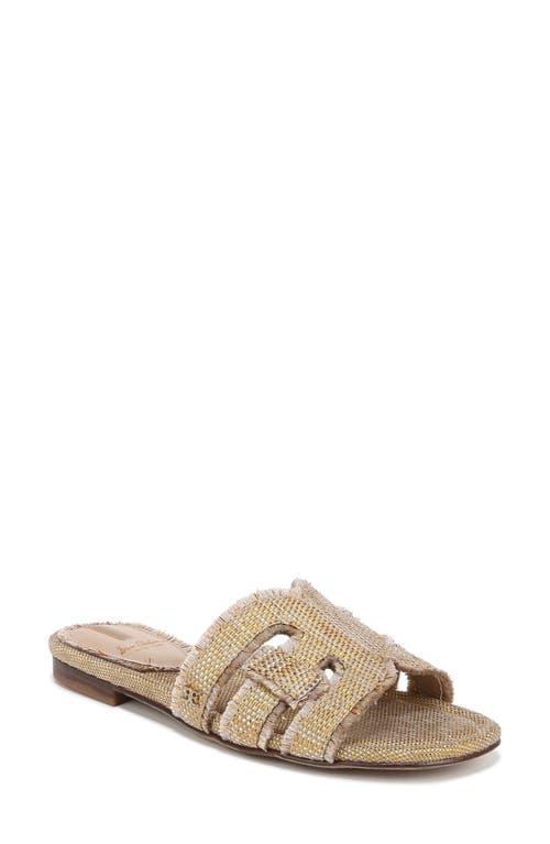 Sam Edelman Womens Bay Fray Emblem Slide Sandals Product Image