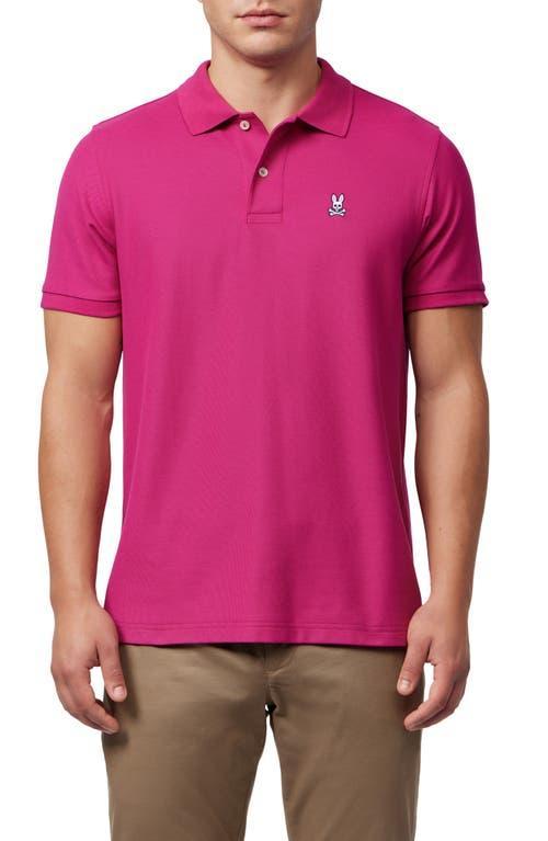 Psycho Bunny Classic Pima Cotton Polo Product Image