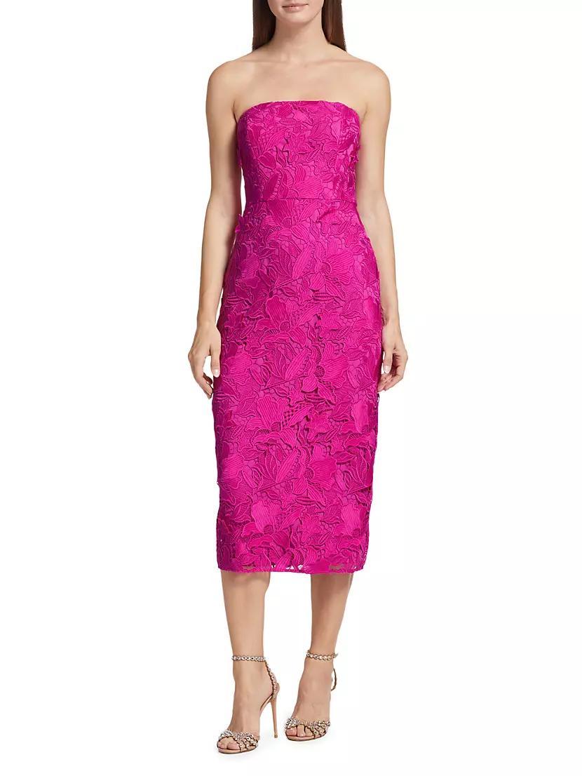 Samara Lace Midi-Dress Product Image