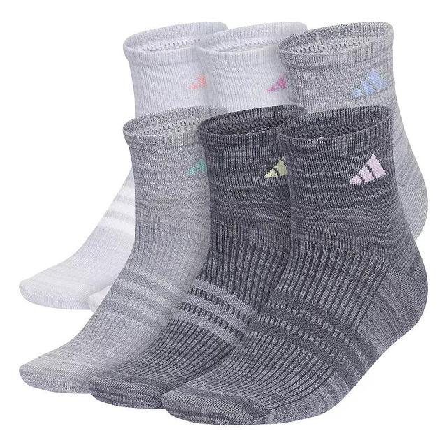 Womens adidas Superlite 3.0 6-Pack Quarter Socks Product Image