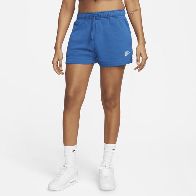 Women's Nike Sportswear Club Fleece Mid-Rise Shorts Product Image