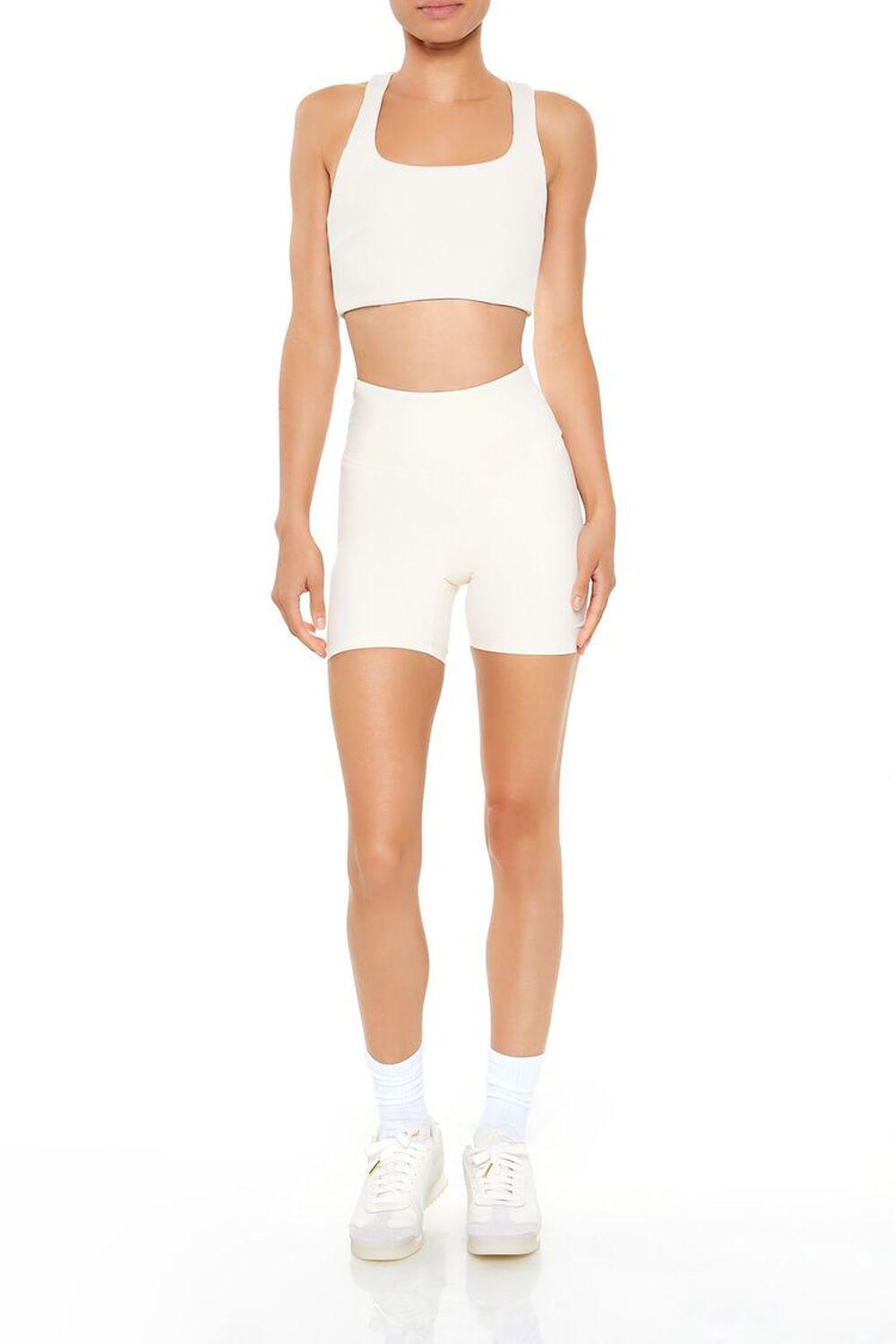 Active Uplift Scrunch Biker Shorts | Forever 21 Product Image