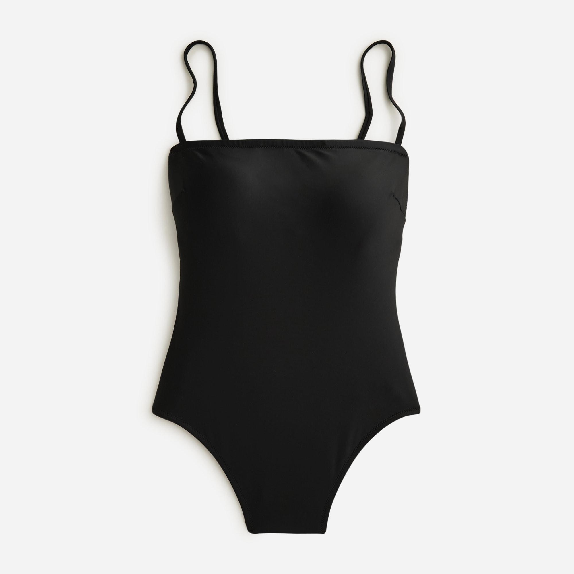 Squareneck one-piece swimsuit Product Image