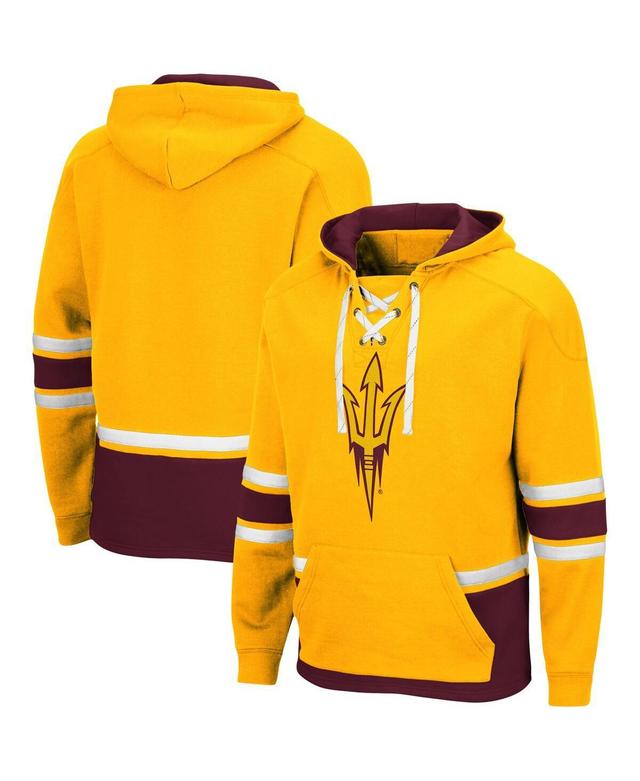 Mens Colosseum Arizona State Sun Devils Lace Up 3.0 Pullover Hoodie Product Image