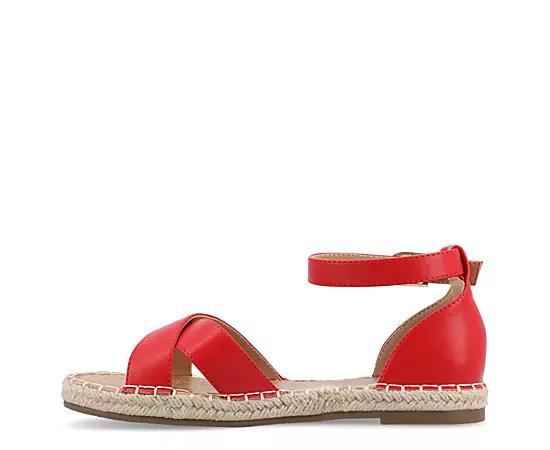 Journee Collection Womens Lyddia Sandal Product Image