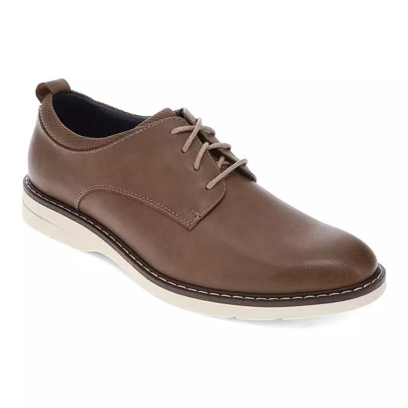 Dockers Damick Mens Oxford Shoes Brown Product Image