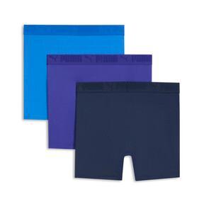 PUMA Men's Athletic Fit Boxer Briefs 3 Pack Product Image