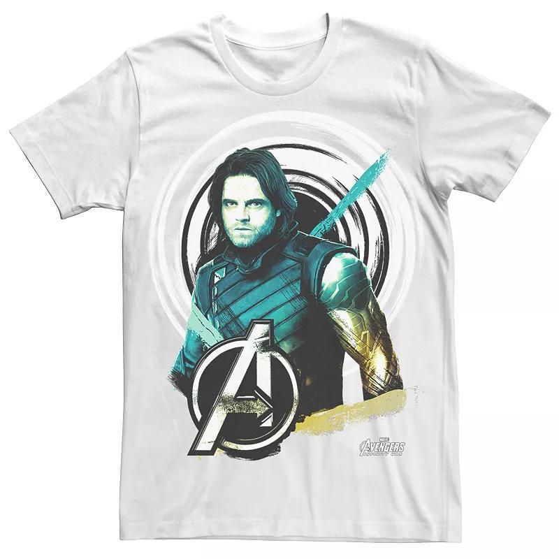 Mens Avengers Infinity War Bucky Tee Product Image