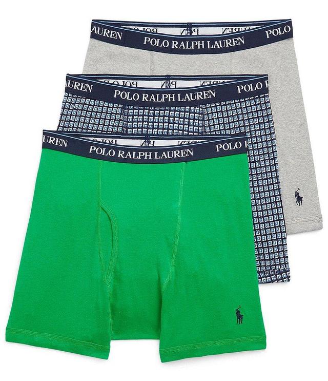 Polo Ralph Lauren Classic Fit Boxer Briefs 3-Pack Product Image