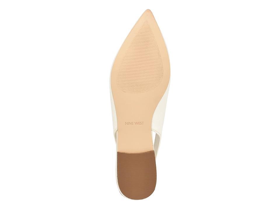 Nine West Blingy 7 (Ivory Satin) Women's Shoes Product Image