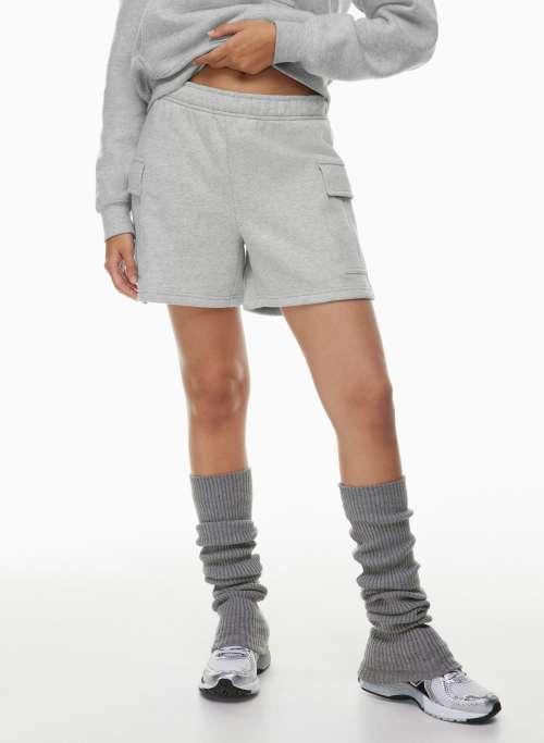 cozy fleece mega cargo™ mid-thigh short Product Image