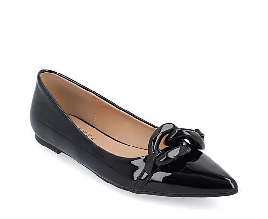 Journee Collection Clareene Womens Ballet Flats Product Image