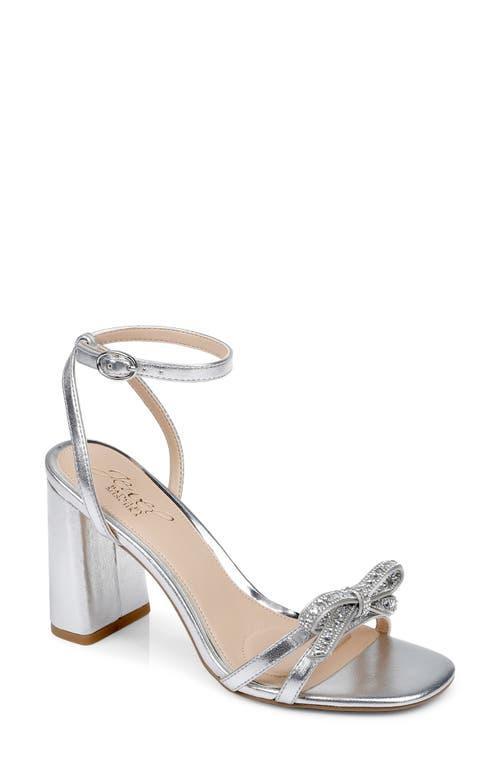 Jewel Badgley Mischka Hillary Leather) Women's Sandals Product Image